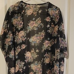 Floral Kimono